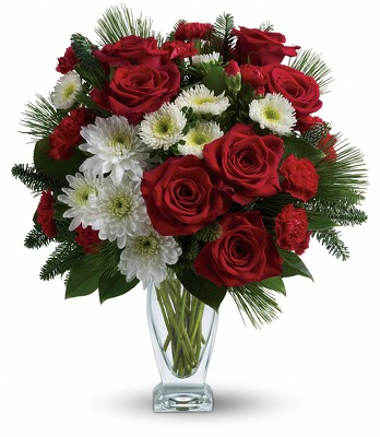 Teleflora's Winter Kisses Bouquet